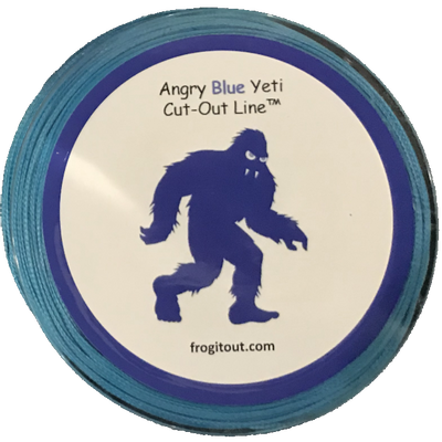 Angry Blue Yeti