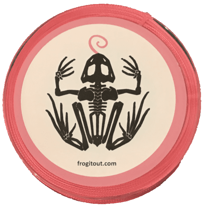 Frog's Tongue Cut-Out Line