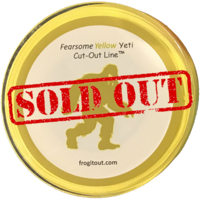 Fearsome Yellow Yeti